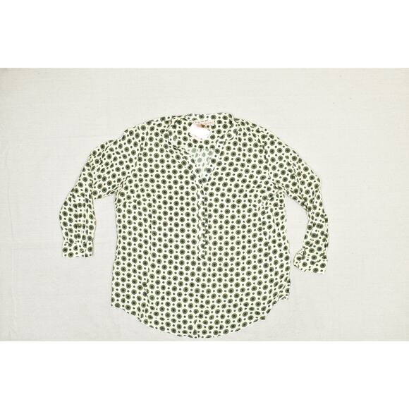 NEW Philosophy Women's Top Plus Size 2X Long Sleeve V Neck - Picture 3 of 8